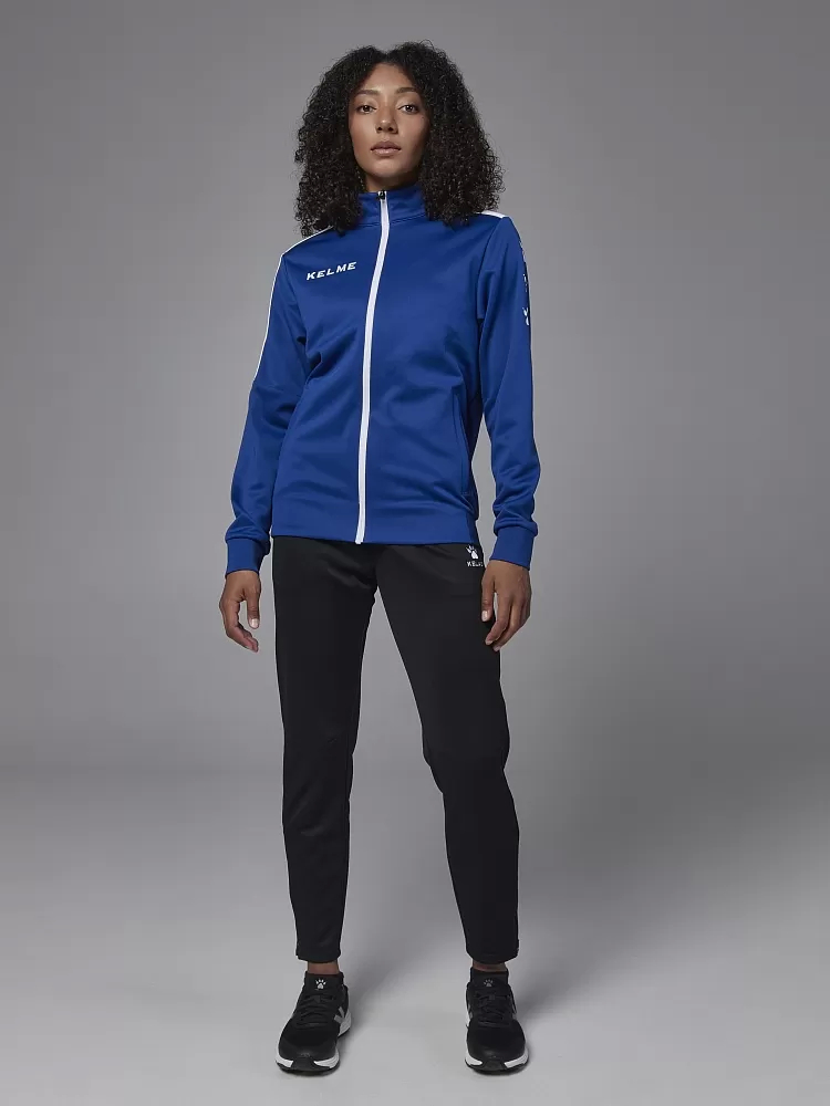 Спортивный костюм Kelme Tracksuit / 3771200-409 (3XL, синий) — фото 5