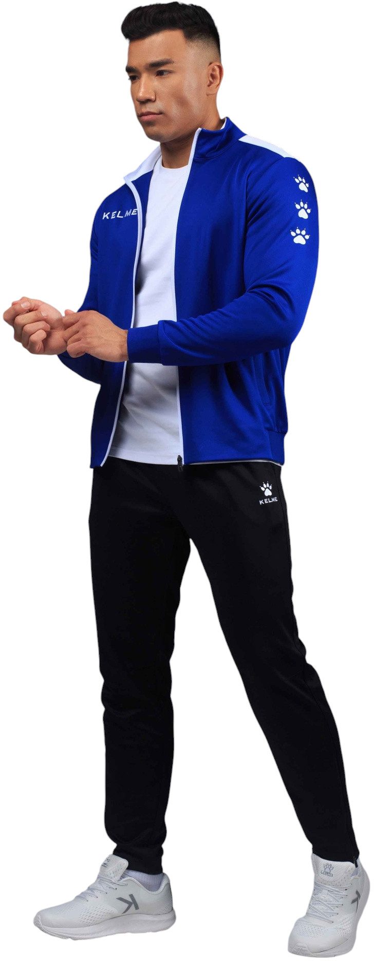 Спортивный костюм Kelme Tracksuit / 3771200-409 (3XL, синий)