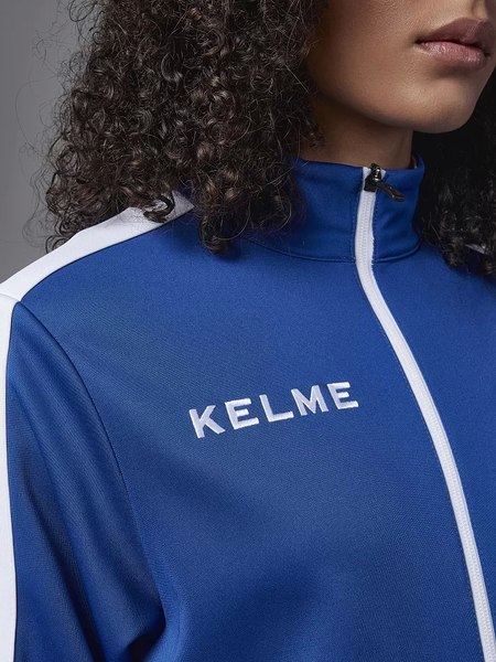 Спортивный костюм Kelme Tracksuit / 3771200-409 (4XL, синий)