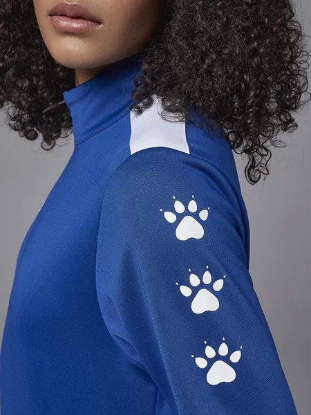 Спортивный костюм Kelme Tracksuit / 3771200-409 (4XL, синий)