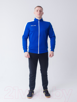 Спортивный костюм Kelme Tracksuit / 3771200-409 (4XL, синий)