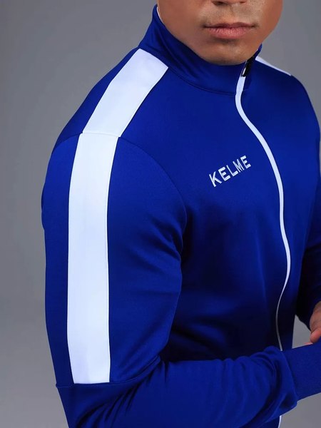 Спортивный костюм Kelme Tracksuit / 3771200-409 (4XL, синий)