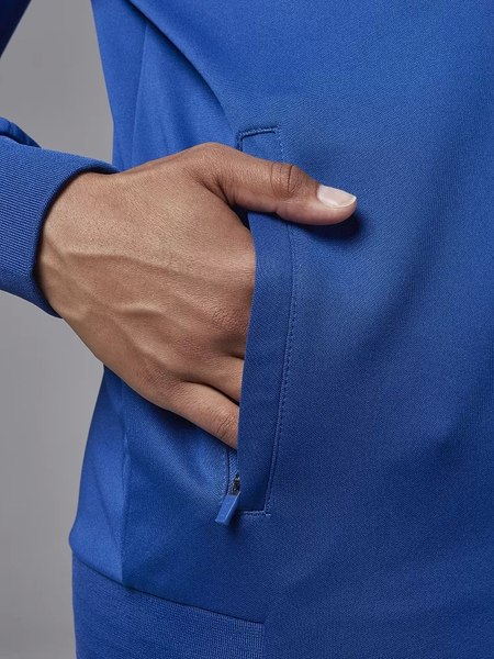 Спортивный костюм Kelme Tracksuit / 3771200-409 (4XL, синий)