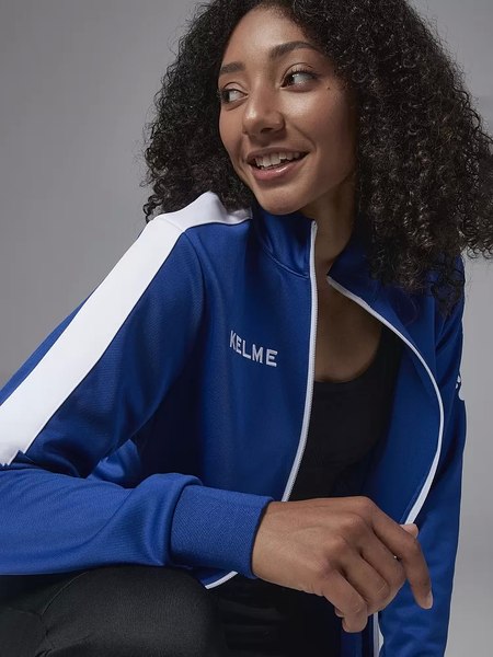 Спортивный костюм Kelme Tracksuit / 3771200-409 (4XL, синий)
