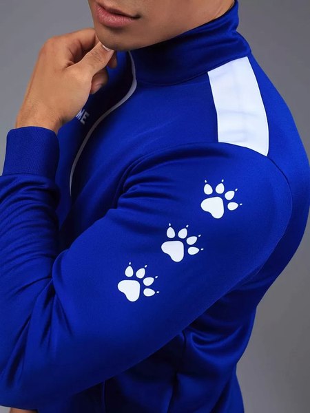 Спортивный костюм Kelme Tracksuit / 3771200-409 (4XL, синий)