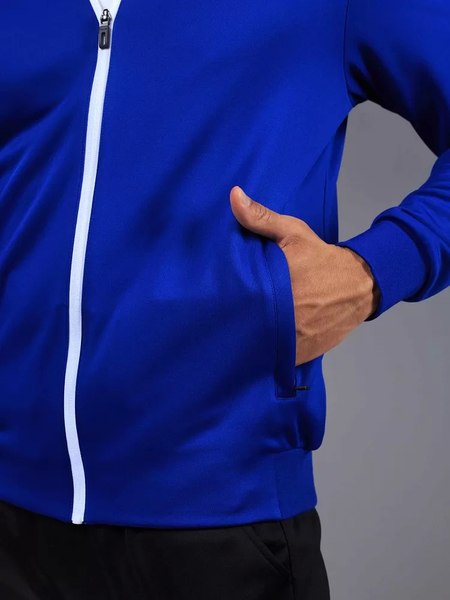 Спортивный костюм Kelme Tracksuit / 3771200-409 (4XL, синий)