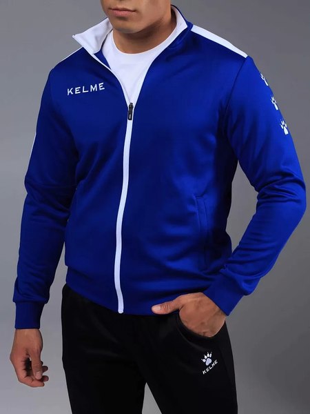Спортивный костюм Kelme Tracksuit / 3771200-409 (4XL, синий)