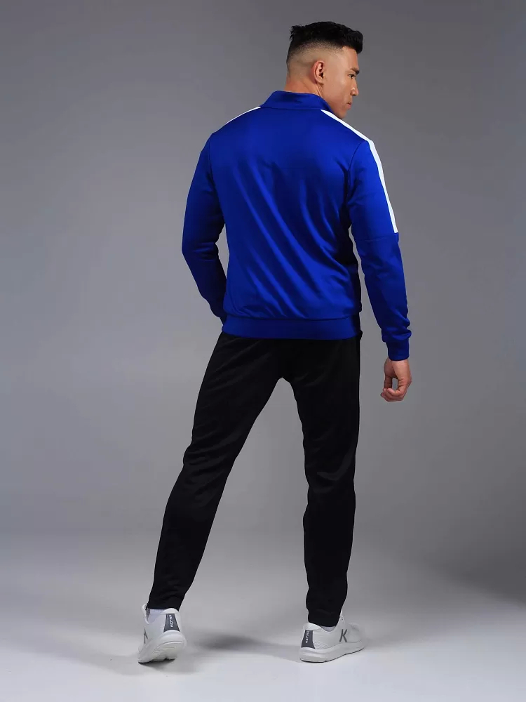 Спортивный костюм Kelme Tracksuit / 3771200-409 (4XL, синий) — фото 2