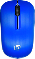 Мышь Oklick 525MW (синий) - 