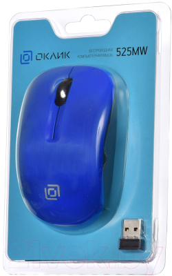 Мышь Oklick 525MW (синий)