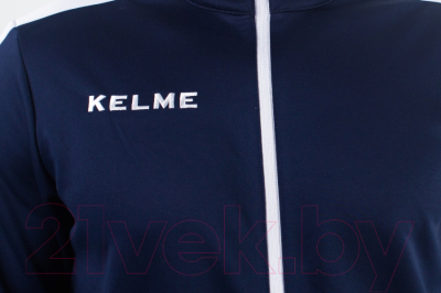 Спортивный костюм Kelme Tracksuit / 3771200-424 (XS, темно-синий)