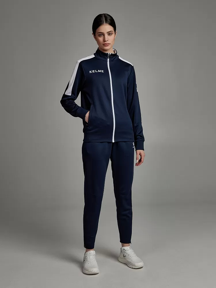 Спортивный костюм Kelme Tracksuit / 3771200-424 (XS, темно-синий) — фото 5