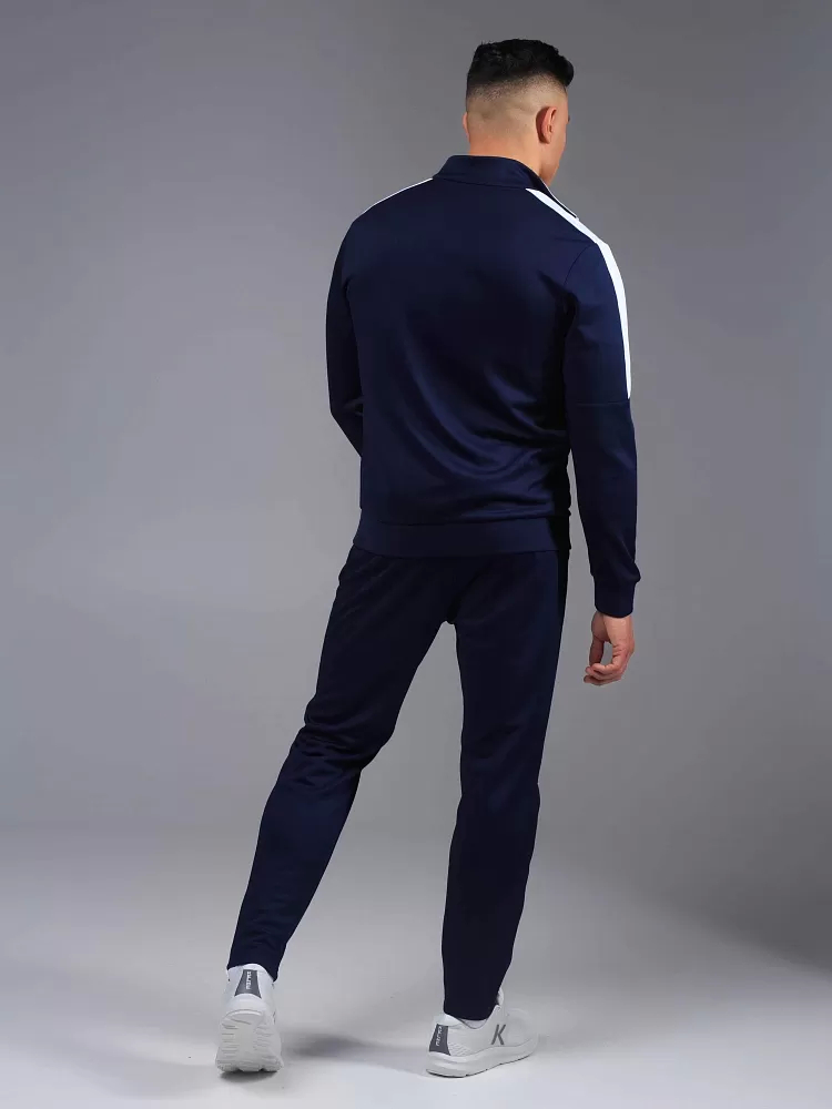 Спортивный костюм Kelme Tracksuit / 3771200-424 (XS, темно-синий) — фото 2