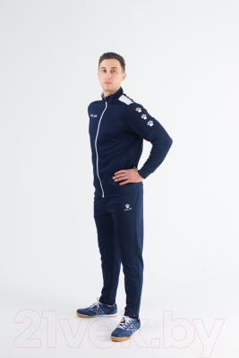 Спортивный костюм Kelme Tracksuit / 3771200-424 (XL, темно-синий)