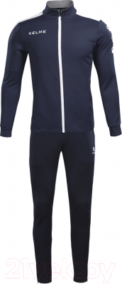 Спортивный костюм Kelme Tracksuit / 3771200-424 (2XL, темно-синий)