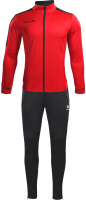 Спортивный костюм Kelme Tracksuit / 3771200-611 (2XL, красный) - 