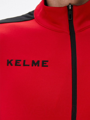 Спортивный костюм Kelme Tracksuit / 3771200-611 (2XL, красный)