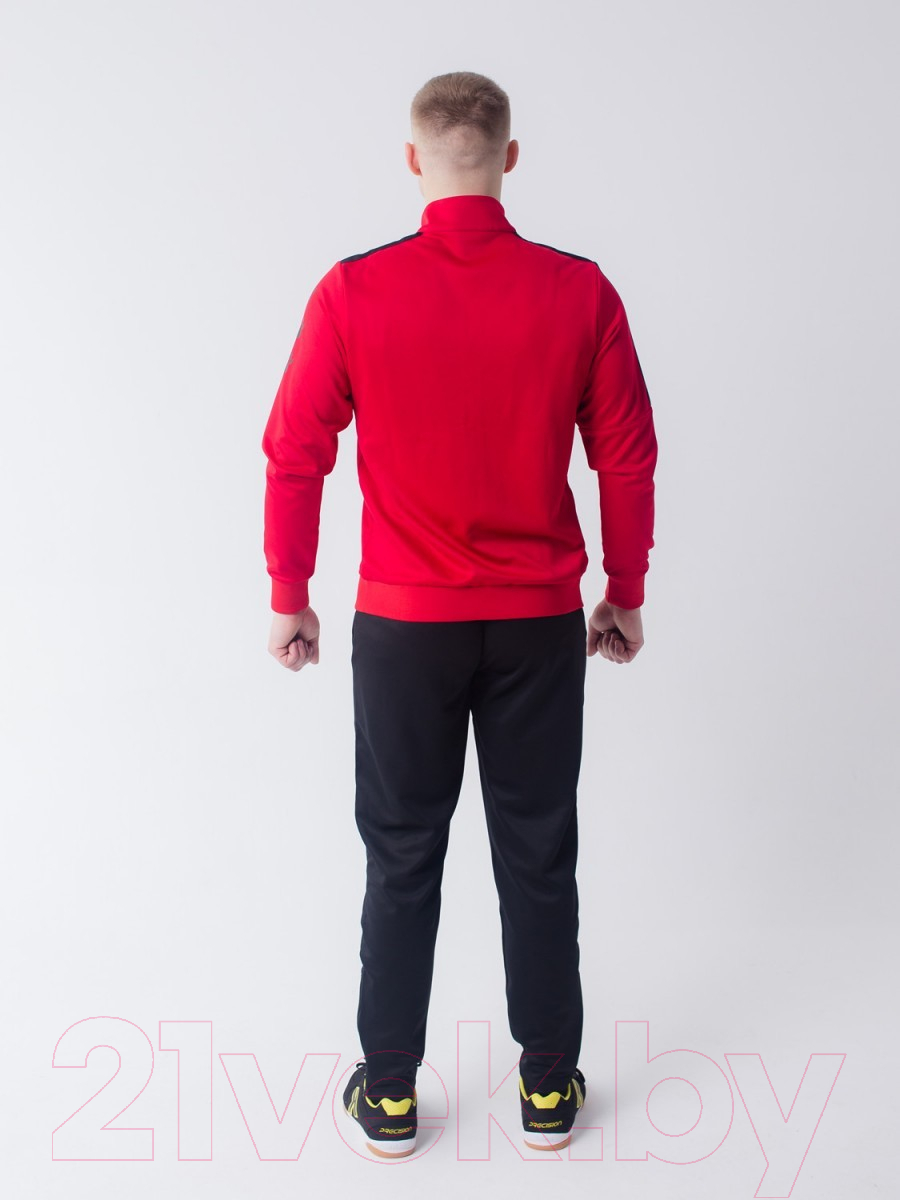 Спортивный костюм Kelme Tracksuit / 3771200-611 (3XL, красный) — фото 4
