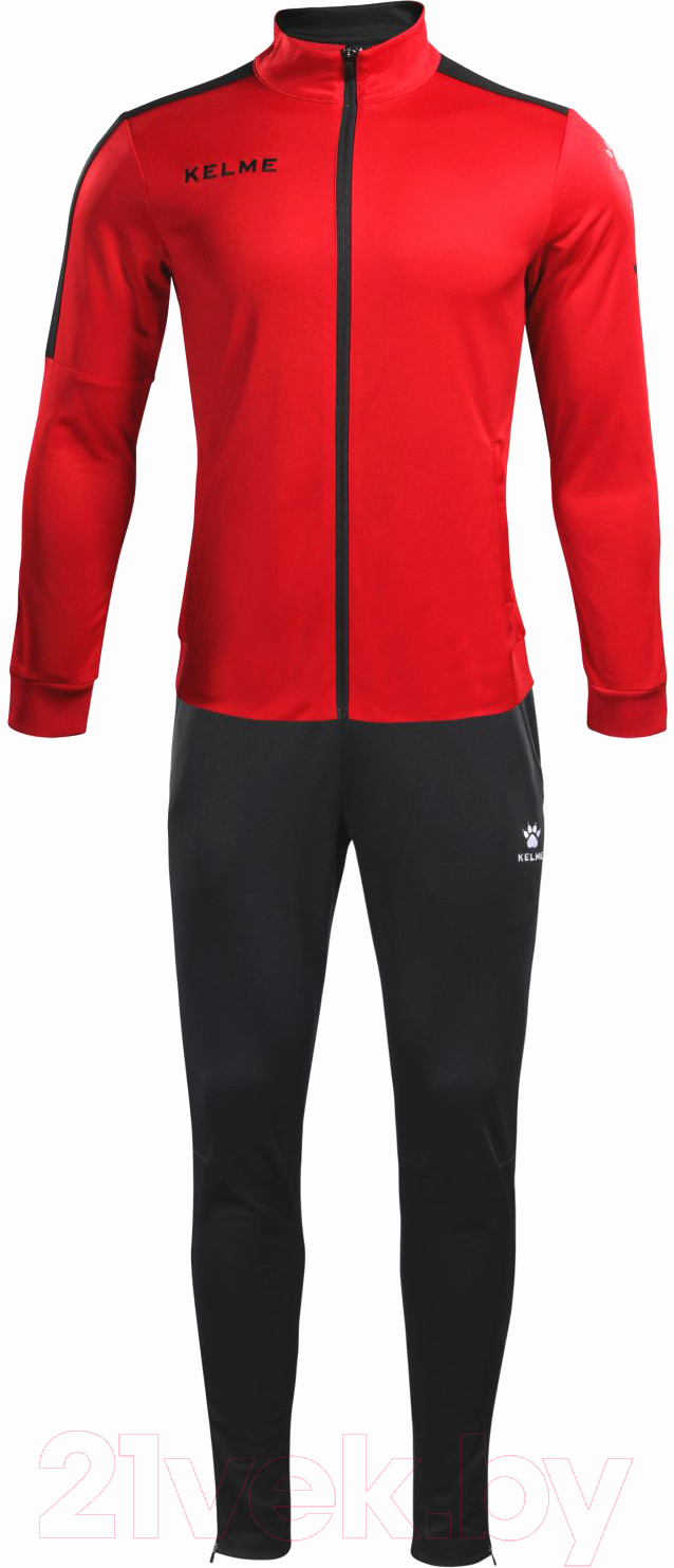 Спортивный костюм Kelme Tracksuit / 3771200-611 (3XL, красный)