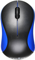 Мышь Oklick 605SW (черный/синий) - 