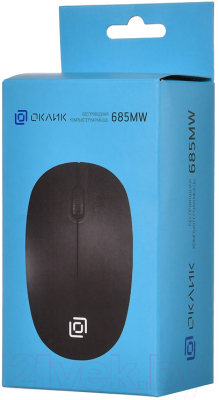 Мышь Oklick 685MW (черный)
