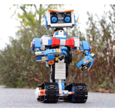Конструктор управляемый Mould King Technic Робот Al-Mubot / 13063