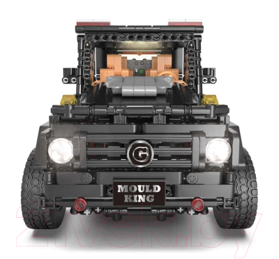 Конструктор управляемый Mould King Technic Mercedes-Benz Gelandewagen G65 / 13070