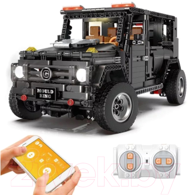 Конструктор управляемый Mould King Technic Mercedes-Benz Gelandewagen G65 / 13070