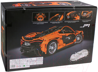 Конструктор Mould King Technic Гиперкар McLaren P1 / 13090