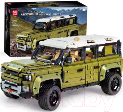 Конструктор Mould King Technic Автомобиль Land Rover Defender / 13175