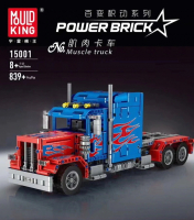

Конструктор Mould King, Technic Грузовик Peterbilt 389 Optimus Prime / 15001