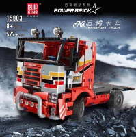 

Конструктор управляемый Mould King, Technic Автовоз без прицепа / 15003