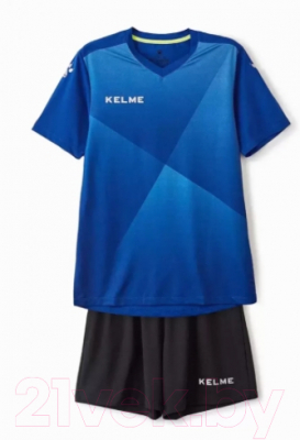 Футбольная форма Kelme S/S Football Set / 3981509-400 (S, синий)