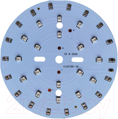 Лампа для уничтожителя насекомых KomarOFF UV-A leds 6W (для GH20L)