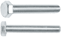 Болт Starfix Шестигранник М12х60 DIN 933 прочность 8.8 / SMC1-76627-20 (20шт, оцинкованный) - 