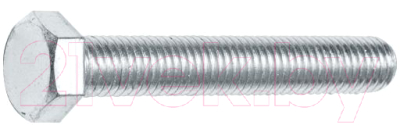 Болт Starfix Шестигранник М16х45 DIN 933 прочность 8.8 / SMC1-80612-10 (10шт, оцинкованный)