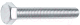 Болт Starfix Шестигранник М16х45 DIN 933 прочность 8.8 / SMC1-80612-10 (10шт, оцинкованный) - 