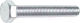 Болт Starfix Шестигранник М6х30 DIN 933 прочность 8.8 / SMC1-70597-100 (100шт, оцинкованный) — фото 5