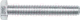 Болт Starfix Шестигранник М6х30 DIN 933 прочность 8.8 / SMC1-70597-100 (100шт, оцинкованный) — фото 6