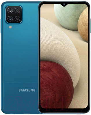 Смартфон Samsung Galaxy A12 32GB / SM-A125FZBU (синий)
