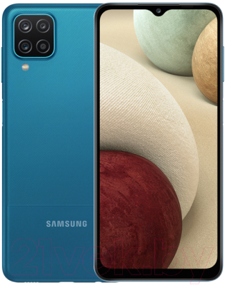 Смартфон Samsung Galaxy A12 64GB / SM-A125FZBV (синий)