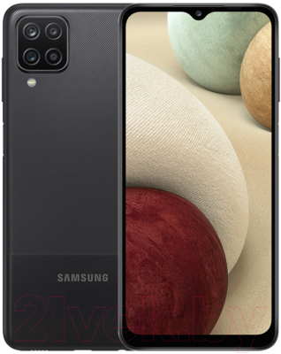 Смартфон Samsung Galaxy A12 32GB / SM-A125FZKU (черный)