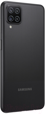 Смартфон Samsung Galaxy A12 64GB / SM-A125FZKV (черный)