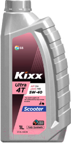 Моторное масло Kixx Ultra 4T Scooter 5W40 / L5128AL1E1 (1л)