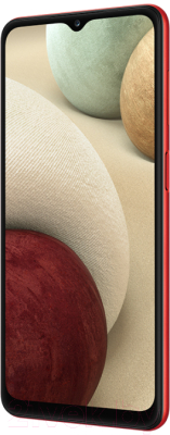 Смартфон Samsung Galaxy A12 32GB / SM-A125FZRU (красный)