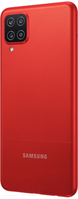 Смартфон Samsung Galaxy A12 32GB / SM-A125FZRU (красный)