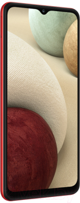 Смартфон Samsung Galaxy A12 64GB / SM-A125FZRV (красный)