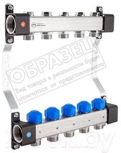 

Коллекторная группа отопления KAN-therm, InoxFlow серия UVS 10 отводов / 1316160041