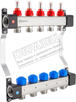 

Коллекторная группа отопления KAN-therm, InoxFlow серия UFS 4 отвода / 1316157068