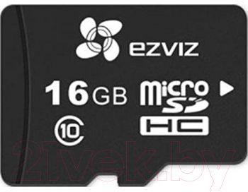 Карта памяти Ezviz microSDHC (Class10) 16GB (CS-CMT-CARDT16G)